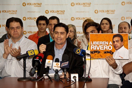 Voluntad popular Invita a la marcha de hoy