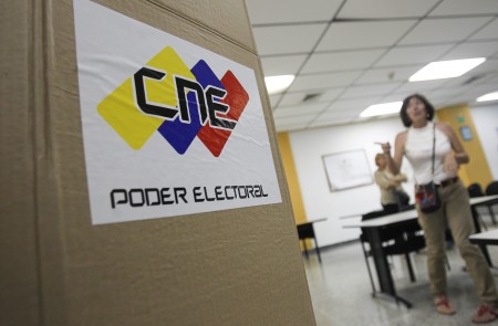 PREPARATIVOS PARA COMICIOS DEL DOMINGO