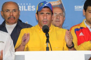 Capriles - CNE