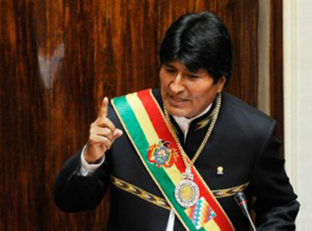 La oposición al gobierno de Morales desató una polémica en base a la reelección