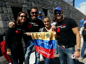 Venezolanos en españa
