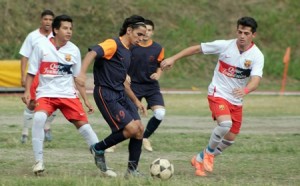 fútbol campo