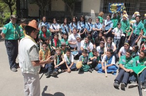 Los Scouts están divididos en manadas, tropas y clanes.Foto Alfredo Pereira/LaRegion