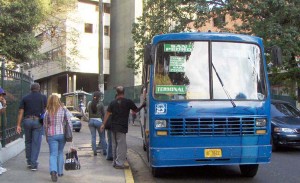 Guaicaipureños esperan mejoras en el servicio. Foto Alí Guillén