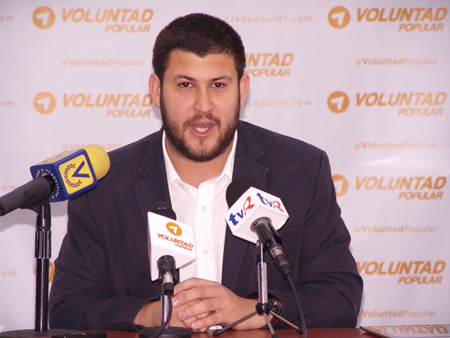David Smolansky rechaza la promoción de invasiones en territorio criollo.