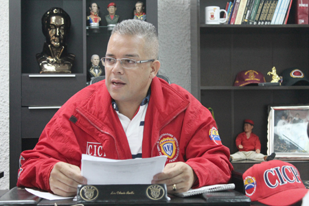 Luis Revilla: "Estamos trabajando duro para minimizar los hechos delictivos en la zona"