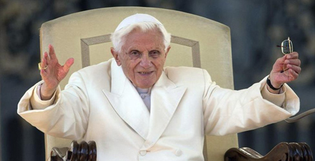 El papa emérito vivirá en el primer piso de un convento