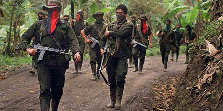 La segunda guerrilla de Colombia atacó a una patrulla del Ejército en una zona rural