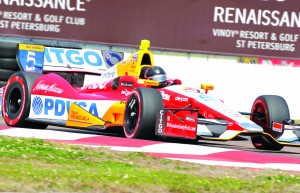 2013 IndyCar St Petersburg