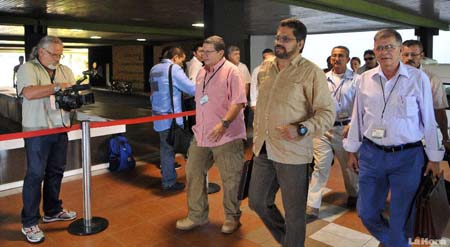 El anuncio se produjo al cierre de una de las rondas de conversaciones que las partes adelantan en La Habana