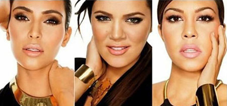 La firma de cosméticos de las hermanas Kardashian dejará de llamarse Khroma Beauty