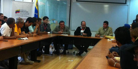 Comisión intergremial del sector universitario se reunió con el ministro Calzadilla este miércoles