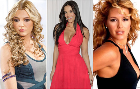 Las tres venezolanas forman parte de la lista de los 50 más bellos de 2013