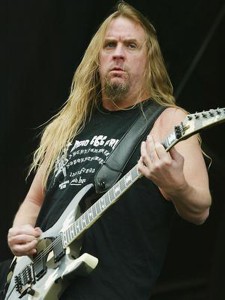 Jeff Hanneman, fundador de Slayer, murió el jueves en un hospital de California