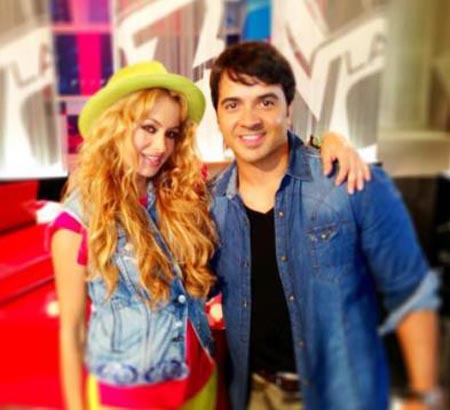 Fonsi estará en el team de la chica dorada