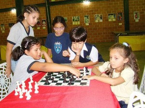 ajedrez niños