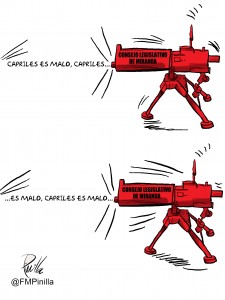 capriles es malo