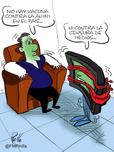 censura de medios