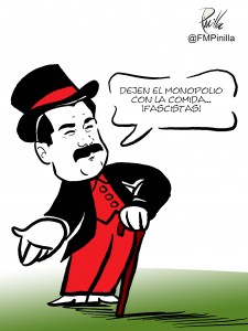 monopolio de la comida
