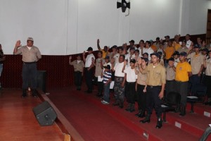 Brigada ambiental