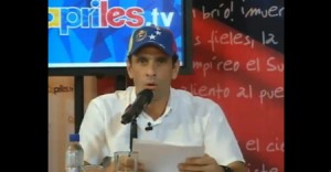 Capriles en vivo
