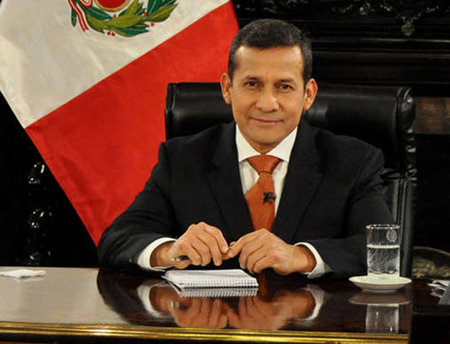 "La estabilidad de Venezuela es también la estabilidad de la región", insistió el mandatario peruano Ollanta Humala