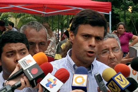 Leopoldo Lopez