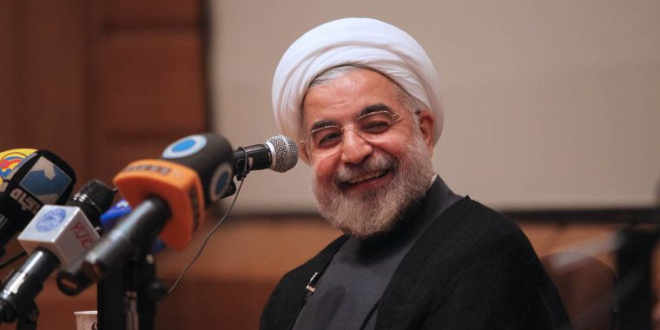 La prensa iraní saludó el domingo la victoria presidencial del clérigo moderado Hasan Rohani