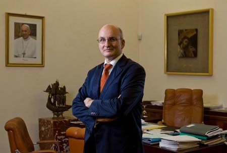 “Las ventas subirán en el segundo semestre del año”, dijo a la AP Ernst von Freyberg