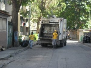 basura recolección