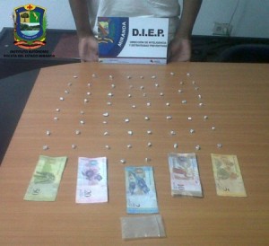 detenido droga