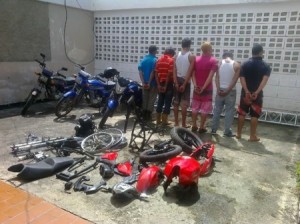 policía