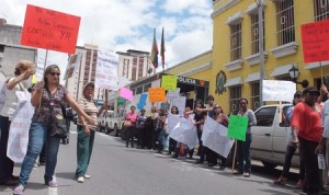 protesta