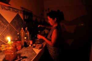 sin luz