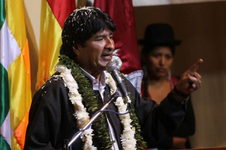 Viaje de Morales a Ecuador, significa el relanzamiento de las relaciones entre ambos países