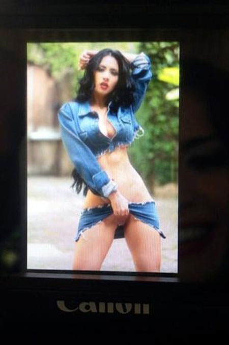 Diosa dio un adelanto de sus nuevas poses sexys