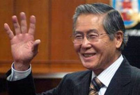 Alberto Fujimori, cumple una condena a 25 años de cárcel