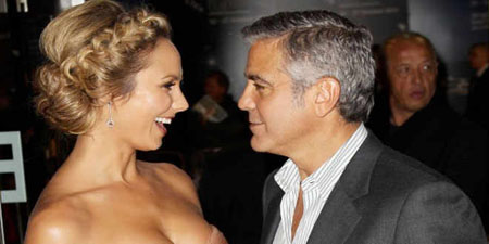 George Clooney y la modelo Stacy Keibler, pareja desde hace dos años, han puesto fin a su relación sentimental