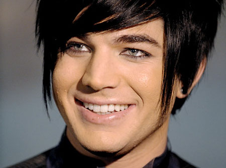 Adam Lambert regresará a la televisión, pero no a American Idol como se pensaba sino para Glee