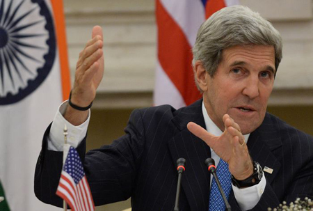 Kerry tratará de convencer a palestinos e israelíes de que relancen las negociaciones de paz