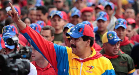El presidente Nicolás Maduro llegó la tarde de este jueves al estado Monagas para continuar con el Gobierno de Calle