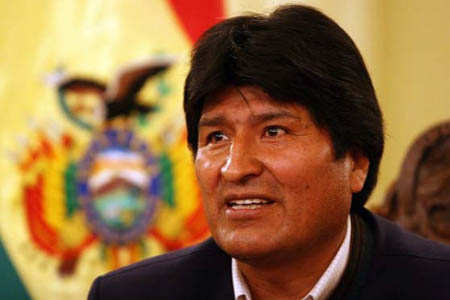 Morales reiteró su malestar con las cuatro naciones europeas