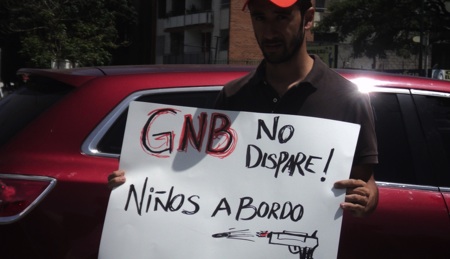 No disparen