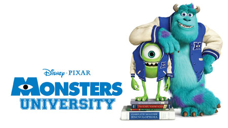 "Monsters University" consigue revalidar su gran resultado taquillero en los cines de los EE. UU.