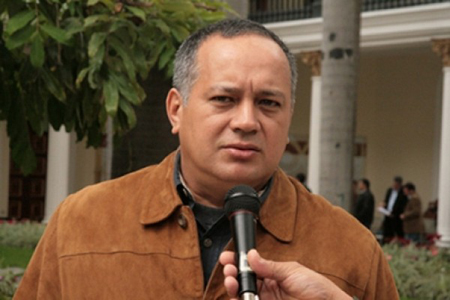 Diosdado Cabello invitó a no perderse de la sesión de la AN a través de su cuenta Twitter
