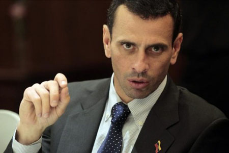 "La decisión judicial es un caliche, algo esperado", manifestó Capriles