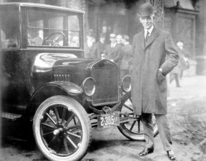 150th Anniversary of the Birth of Company Founder Henry Ford