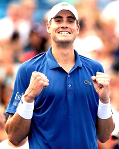 Isner disputará por primera vez la final en Cincinnati (AFP)