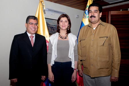 Jaua indicó que se acordó mantener reuniones binacionales cada dos meses