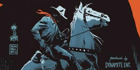 "El llanero solitario es un personaje serio", afirmó el dibujante del personaje